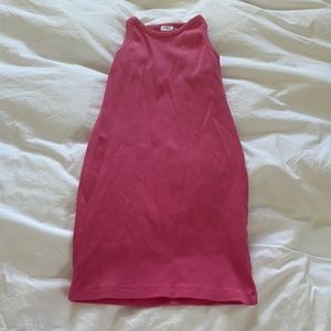 Kids pink dress